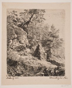 Rocky Landscape by Joseph Brecheisen