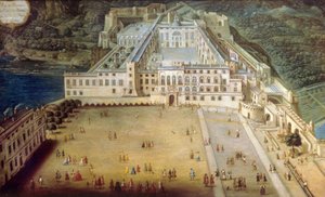 The Palace in Monaco in 1732