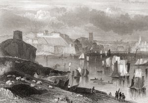 Plymouth, Devon, Seen from Mount Batten by Joseph Brown