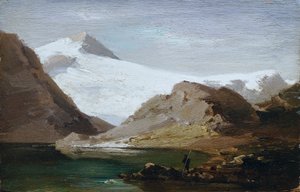 The Madatsch Glacier by Joseph Brunner