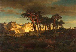 Scots Pines by Joseph Brunner
