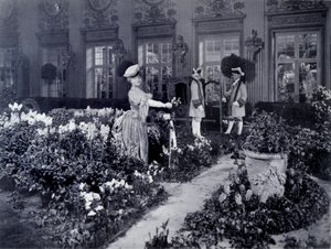 Rejane (Gabrielle Charlotte Reyu) (1856-1920), French Comedian in New York (1905)