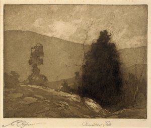 Connecticut Hills by Joseph C. Claghorn