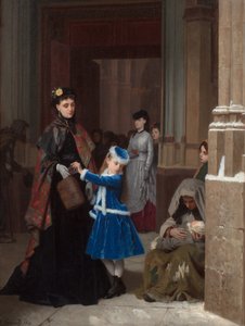 The Alms Giver by Joseph Caraud