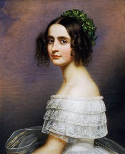 Portrait of Alexandra Amalie of Bavaria