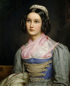 Portrait of Helene Sedelmayer