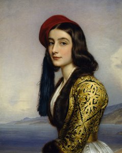 Portrait of Khatarina Botzaris