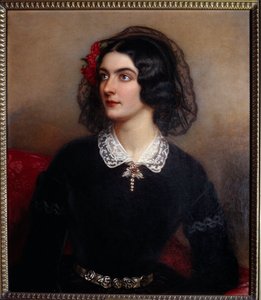 Portrait of Lola Montes or Montez
