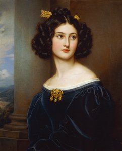 Portrait of Nanette Kaula (1812 - 1876)