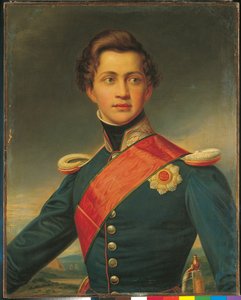 Portrait of Othon as a Young Man by Joseph Carl Stieler