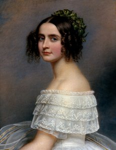 Portrait of Princess Alexandra of Bavaria