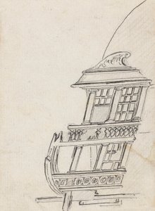 Decorative Stern by Joseph Cartwright