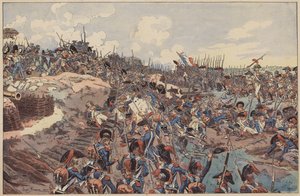 Battle of Jemappes, French Revolutionary Wars, 6 November 1792