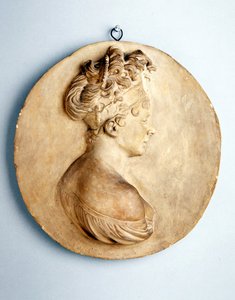 Circular Relief of Madame Recamier