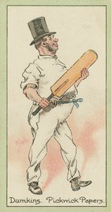 Dumkins, Pickwick Papers