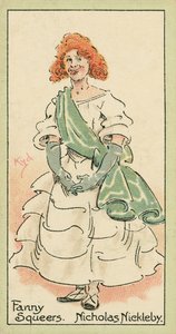 Fanny Squeers, Nicholas Nickleby