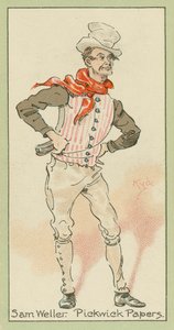 Sam Weller, Pickwick Papers