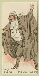 Sergeant Buzfuz, Pickwick Papers