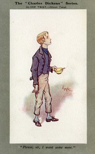 The Adventures of Oliver Twist by Charles Dickens by Joseph Clayton  Clarke