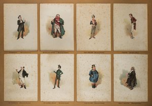 Eight Dickensian Characters