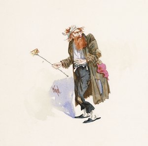 Fagin by Joseph Clayton  Clarke