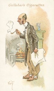 Votaries of the Weed No 20 by Joseph Clayton (1856 1937) Clarke
