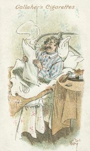 Votaries of the Weed No 26 by Joseph Clayton (1856 1937) Clarke