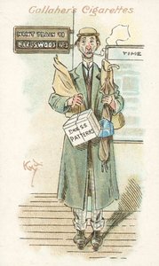 Votaries of the Weed No 36 by Joseph Clayton (1856 1937) Clarke
