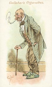 Votaries of the Weed No 38 by Joseph Clayton (1856 1937) Clarke
