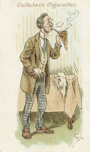 Votaries of the Weed No 39 by Joseph Clayton (1856 1937) Clarke