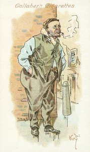 Votaries of the Weed No 7 by Joseph Clayton (1856 1937) Clarke