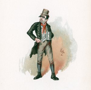 Bill Sikes, illustration from 