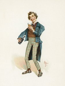 Bob Sawyer, illustration from 