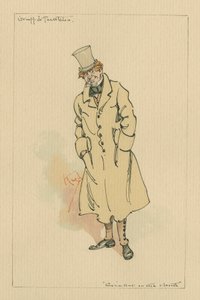 Gruff and Tackleton - The Cricket on the Hearth by Joseph Clayton Clarke