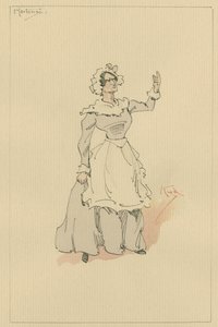 Hortense, c.1920s by Joseph Clayton Clarke