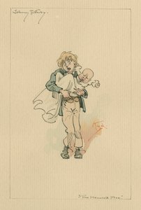 Johnny Tellerby - The Haunted Man and the Ghost