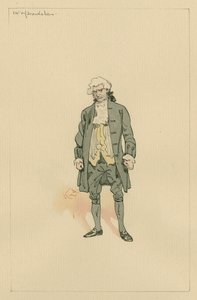 Mr Geoffrey Haredale, c.1920s by Joseph Clayton Clarke