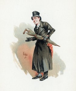 Sampson Brass, Illustration from 