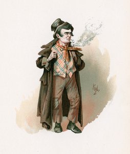 The Artful Dodger, illustration from 