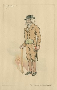 The Stranger, or Edward Plummer - The Cricket on the Hearth by Joseph Clayton Clarke