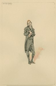 Uriah Heep, c.1920s by Joseph Clayton Clarke