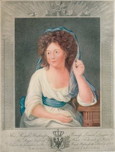 Her Royal Highness Princess Louisa, Daughter of His Royal Highness Prince Ferdinand of Prussia by Joseph Collyer