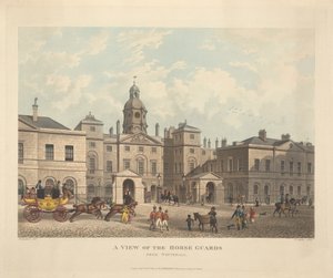 A View of Horse Guards from Whitehall