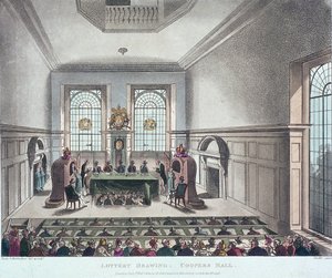 Drawing of the State Lottery, Coopers