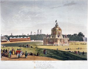 Green Park, Westminster, London, 1814 by Joseph Constantine Stadler