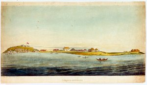 Island of Goree by Joseph Constantine Stadler