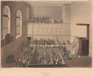Newgate Chapel by Joseph Constantine Stadler