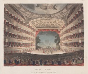 Opera House, March 1, 1809