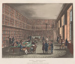 Royal Institution, Albemarle Street, May 1, 1809