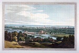 View of Reading from Caversham, Berkshire by Joseph Constantine Stadler